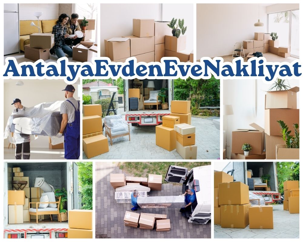 Antalya Develi Evden Eve Nakliyat